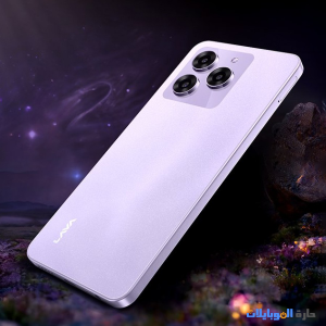 lava yuva 3 باللون البنفسجي