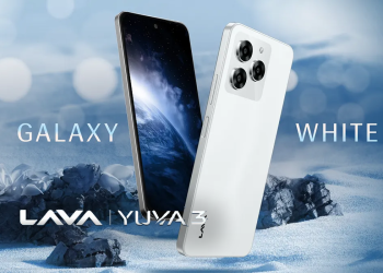 الكشف عن lava yuva 3