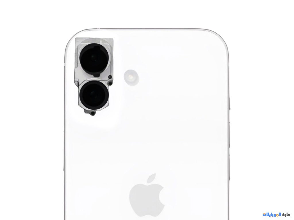 تسريب شكل الكاميرات في iphone 16