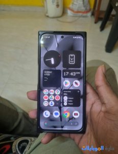 كاميرا nothing phone 2a الخلفية