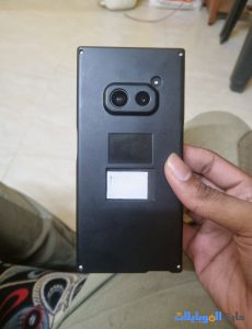 تصميم كاميرا nothing phone 2a الخلفية