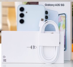 Samsung Galaxy A35 Unboxing Review