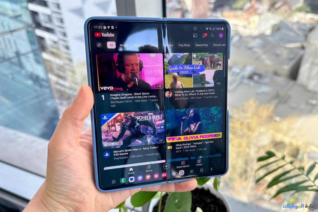 سيتم اطلاق اصدارين من galaxy z fold 6 القادم