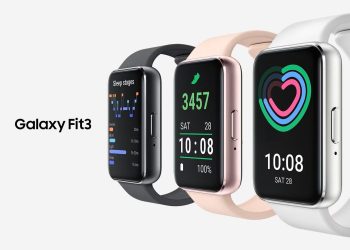 تم اطلاق galaxy fit3 في الهند