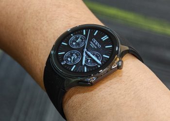 الاعلان عن oppo watch x