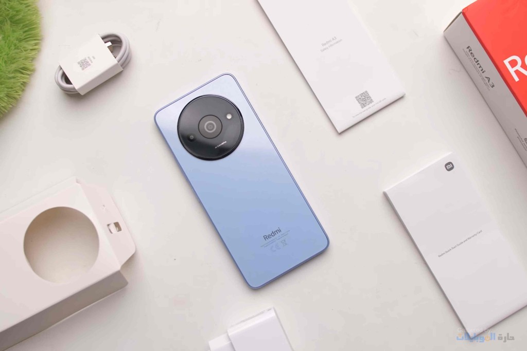 فتح علبة هاتف xiaomi redmi a3