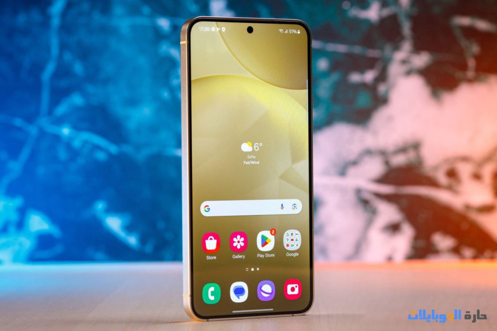 تسريبات حول شاشة galaxy s25 القادم