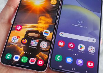 شائعات عن شاشة galaxy s25 القادم