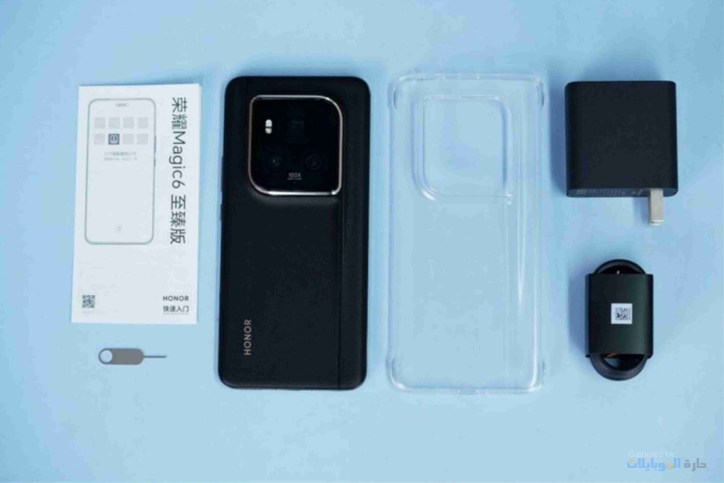 فتح علبة هاتف Honor Magic6 Ultimate