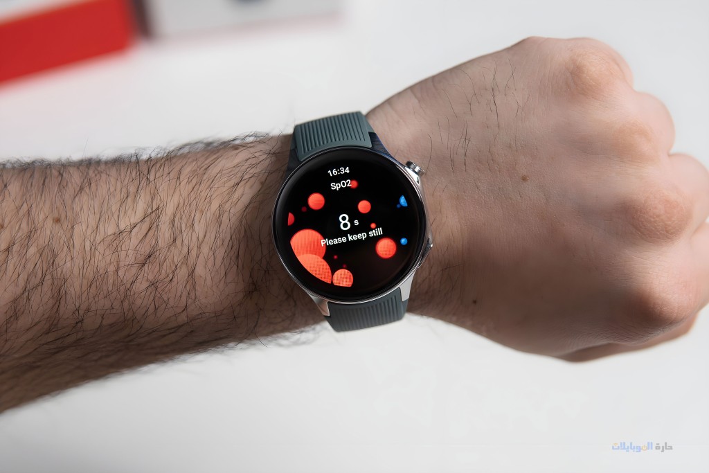 مراجعة مواد تصنيع ساعة oneplus watch 2