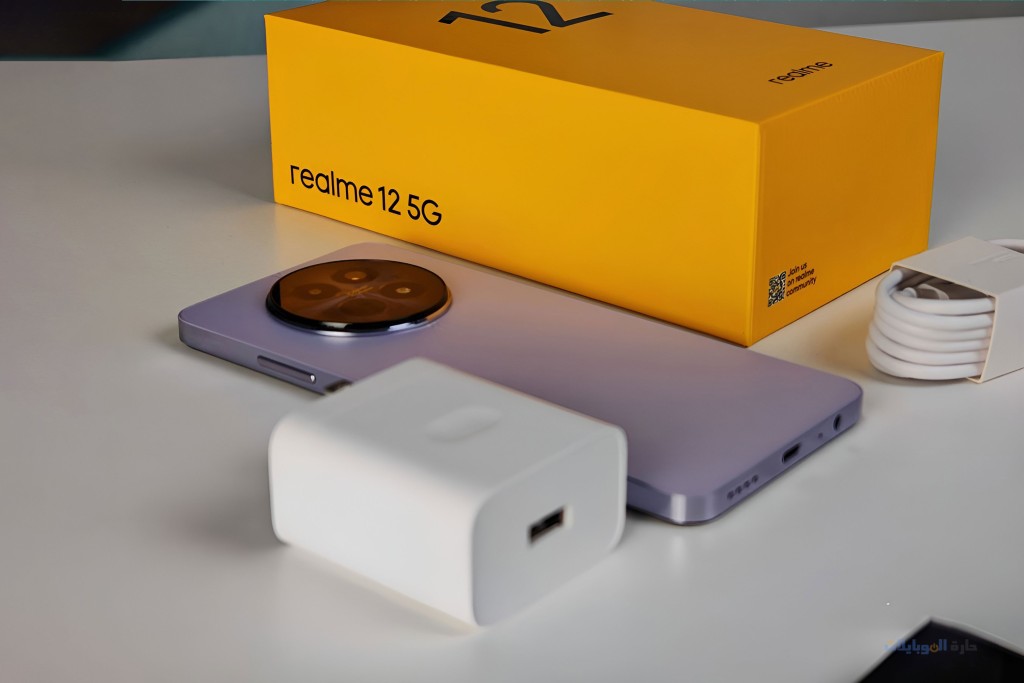 مراجعة صندوق هاتف realme 12
