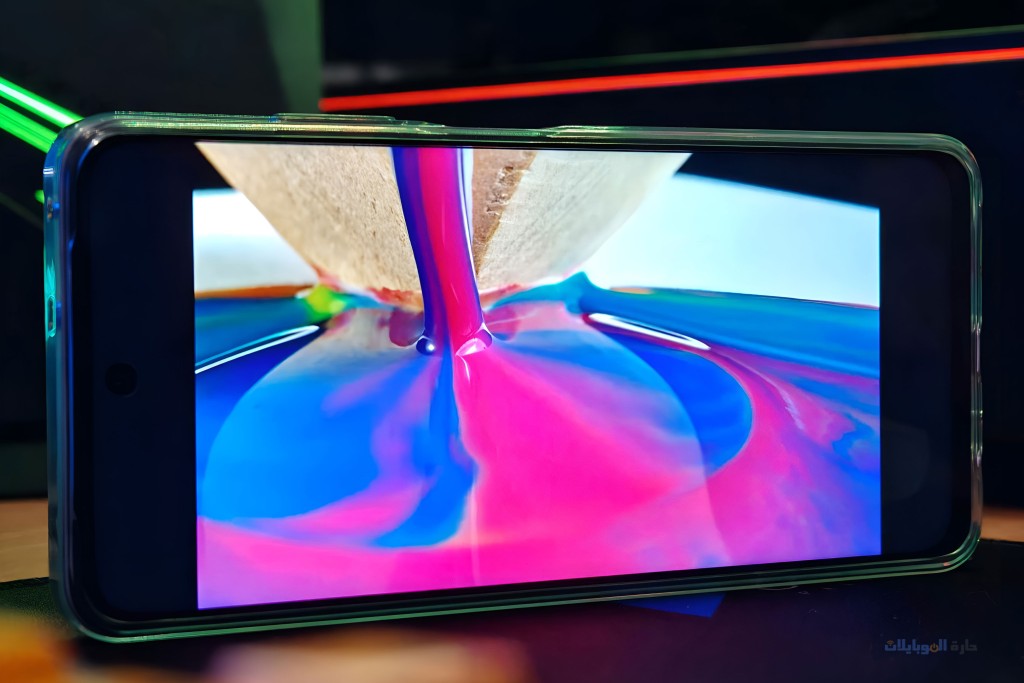 مراجعة شاشة هاتف realme 12