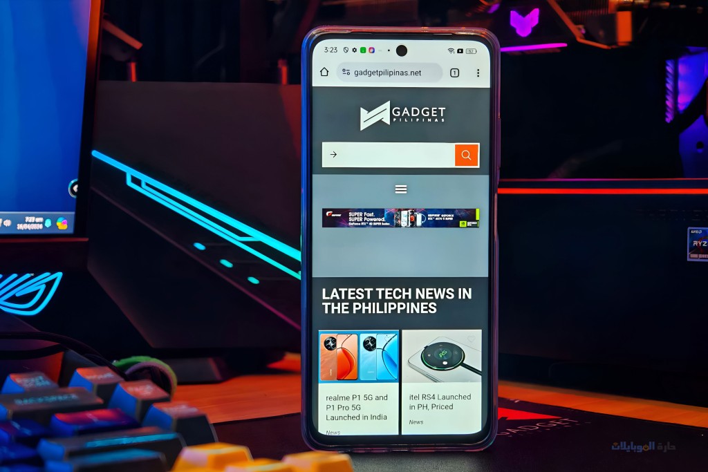 مراجعة أداء هاتف realme 12