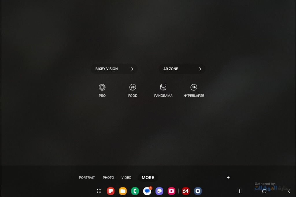 تصميم هاتف Samsung Galaxy Tab S6 Lite (2024) 
