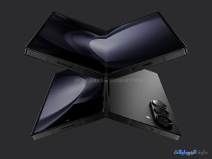 galaxy z fold 6 قادم بأطار من التايتنيوم