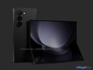 تسريبات galaxy z fold 6 قادم بأطار من التايتنيوم