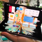 ظهور فيفو x fold3 على جيك بنش