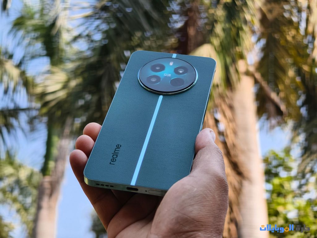 اختبار بطارية realme 12 plus