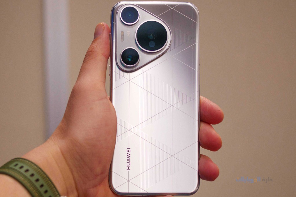 مراجعة تصميم هاتف huawei pura 70 pro plus
