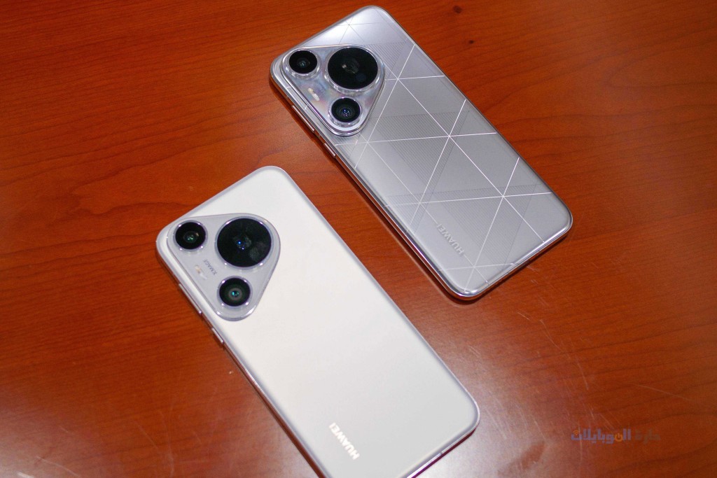 مراجعة مواد تصنيع هاتف huawei pura 70 pro plus