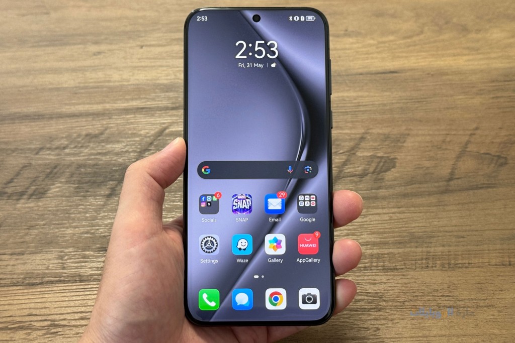 مراجعة تصميم هاتف huawei pura 70 pro