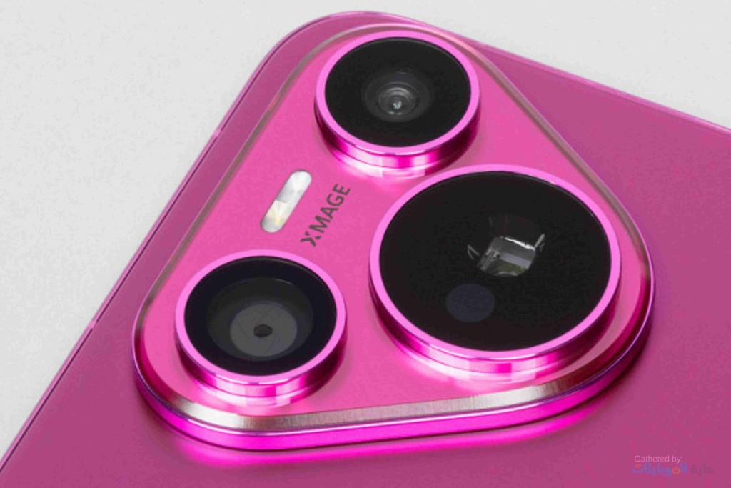 تصميم هاتف huawei pura 70 