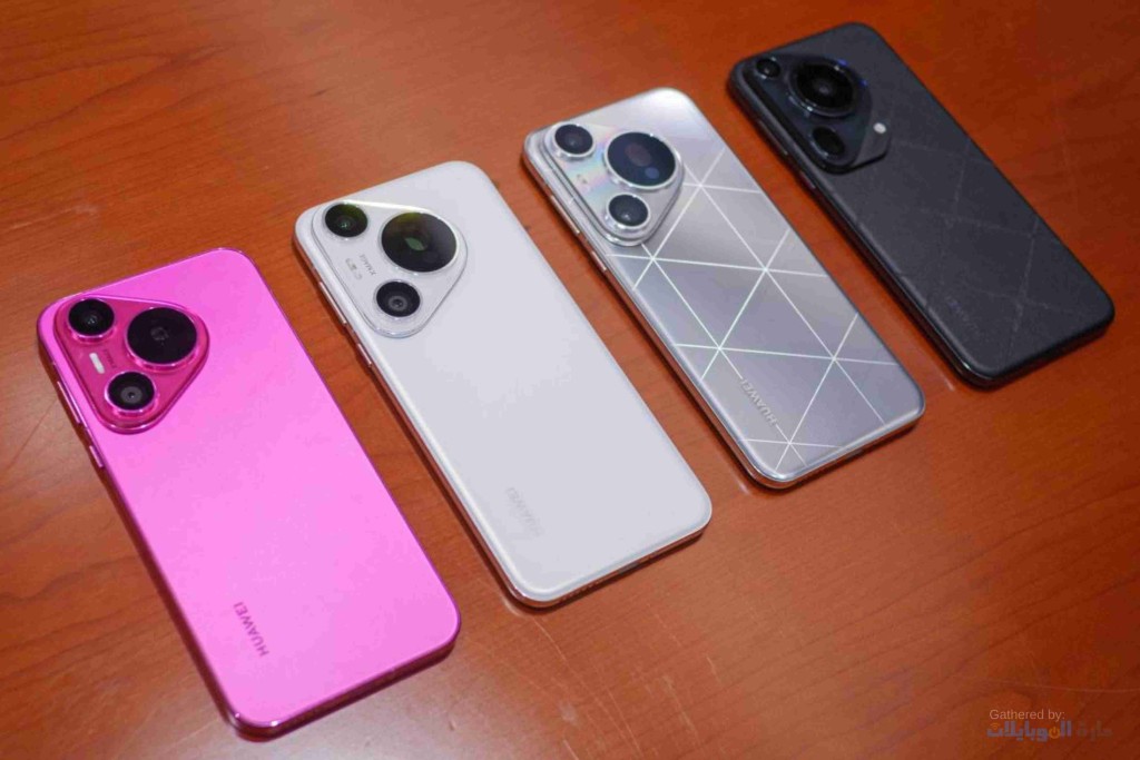تصميم هاتف huawei pura 70 