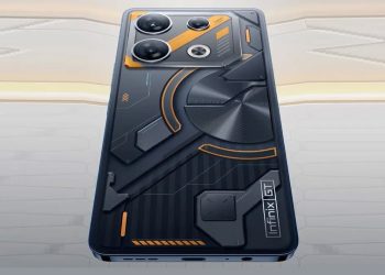 تسريبات تصميم infinix gt 20