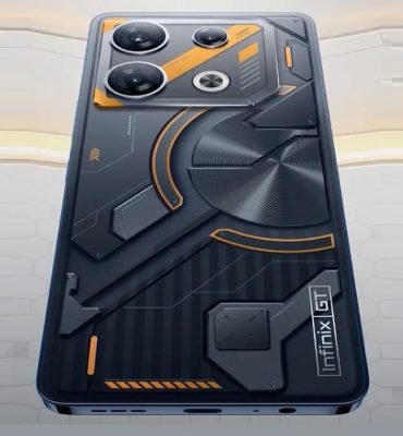 تسريبات تصميم infinix gt 20
