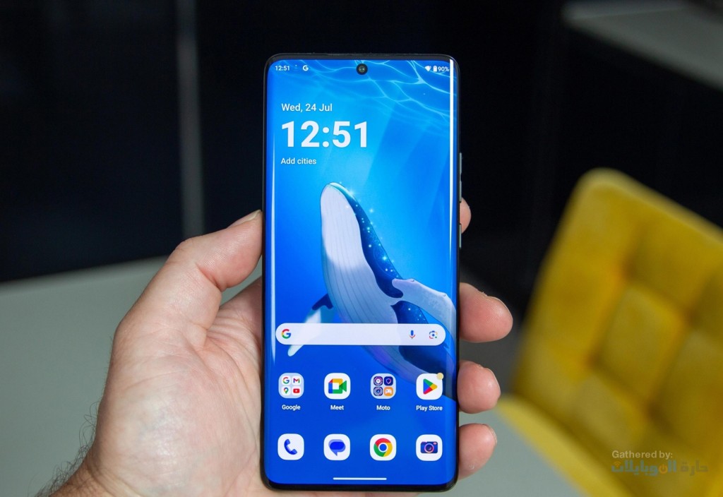 موتورولا Edge 50 Ultra: تصميم فريد وأداء قوي