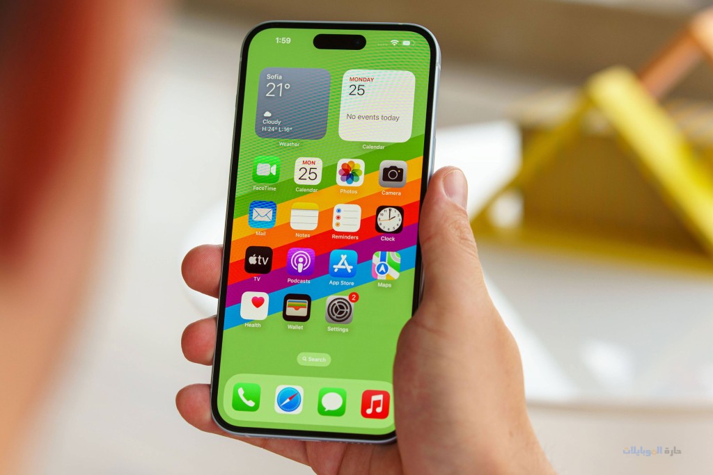 هاتف iphone 17 plus سيأتي بشاشة أصغر