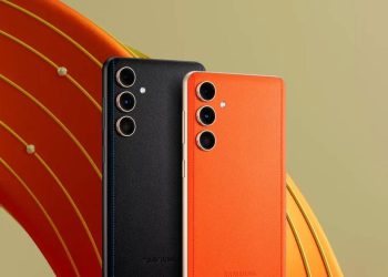 الكشف عن galaxy f55 في الهند