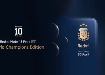 الكشف عن Redmi Note 13 Pro+ باصدار الأبطال اليوم