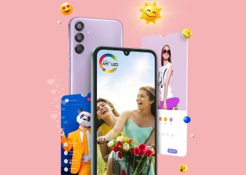 galaxy f15 متوفر بنسخة 8 جيجا رام