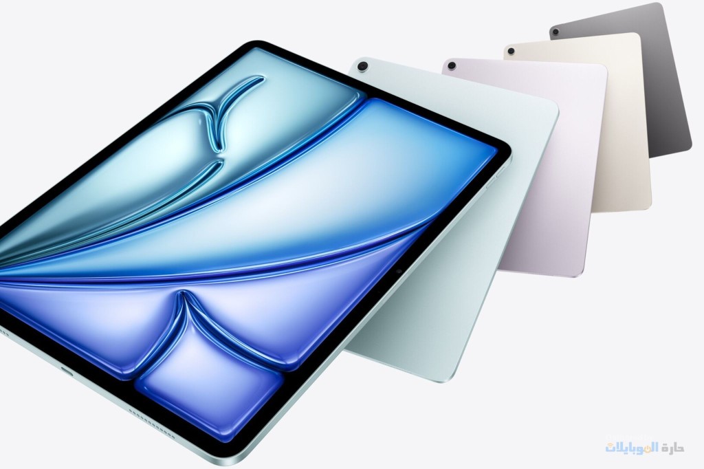تصميم هاتف Apple iPad Air 11 (2024) 
