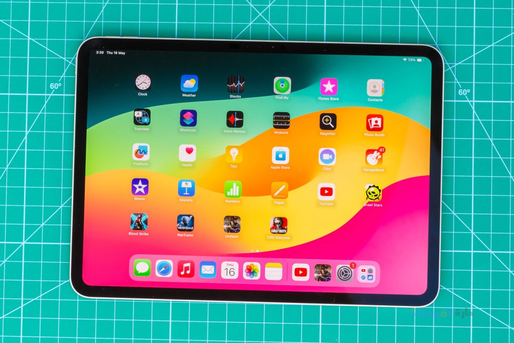 مراجعة شاشة هاتف apple ipad pro 11 2024