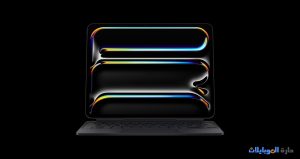 لوحة مفاتيح أبل و ipad pro 2024 بالأسود