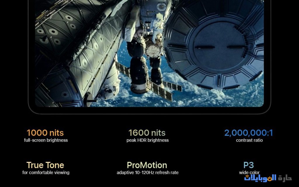 تعرف على شاشات ipad 2024