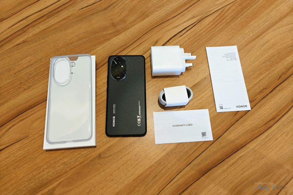 فتح علبة هاتف Honor 200 