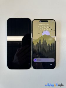 حجم شاشة iphone 16 pro max