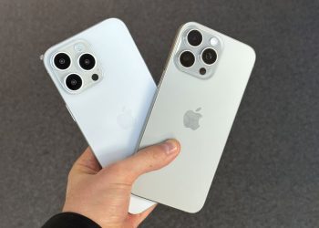 تسريبات توضح حجم iphone 16 pro max