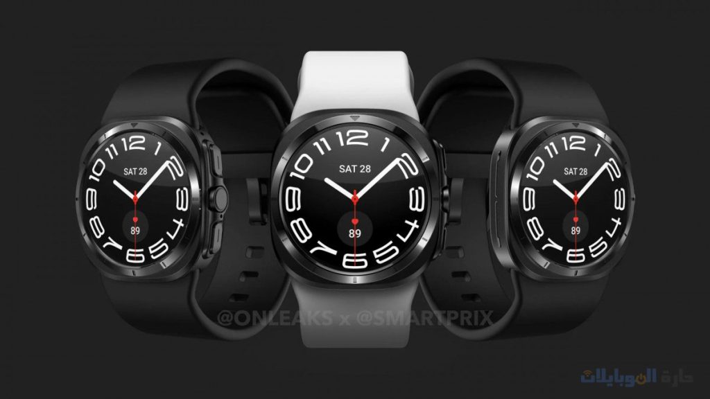لقطات مُسربة تكشف عن تصميم galaxy watch 7 ultra