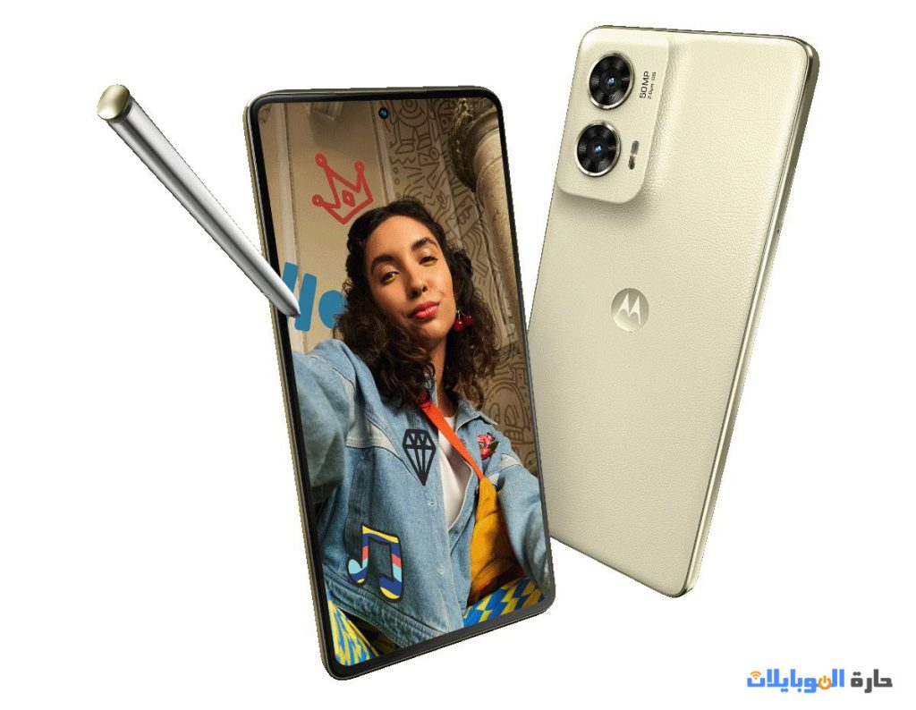 موتورولا moto g stylus 5g 2024 بقلم ذكي