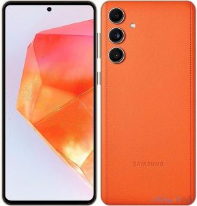 galaxy c55 باللون البرتقالي