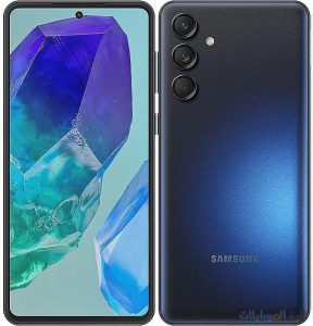 galaxy m55 باللون الأزرق