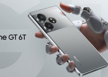 تأكيدات بطارية realme gt 6t