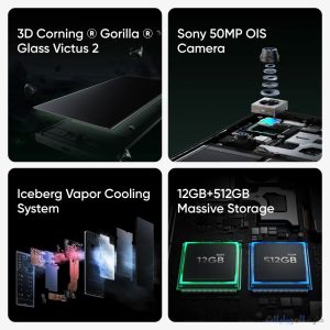 أداء هاتف realme gt 6t الجبار