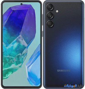 samsung galaxy f55 باللون أسود الليل