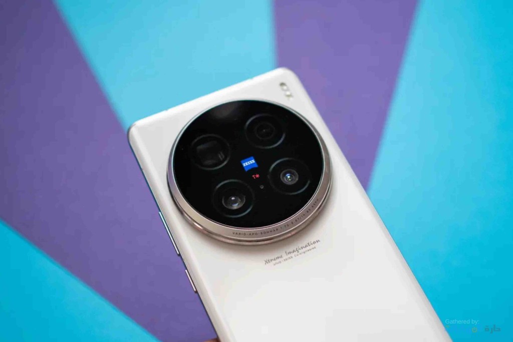 تصميم هاتف vivo X100 Ultra