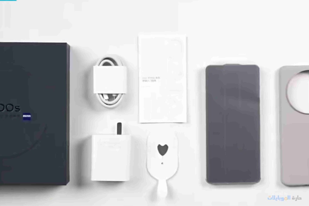 فتح علبة هاتف vivo X100s